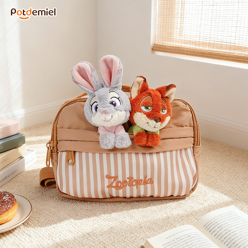 迪士尼蜂蜜罐朱迪尼克斜挎包