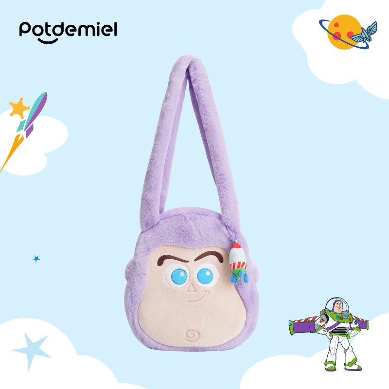 Potdemiel巴斯光年单肩斜跨包