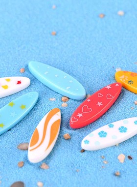 小摆件可爱风海景配饰树脂工艺品