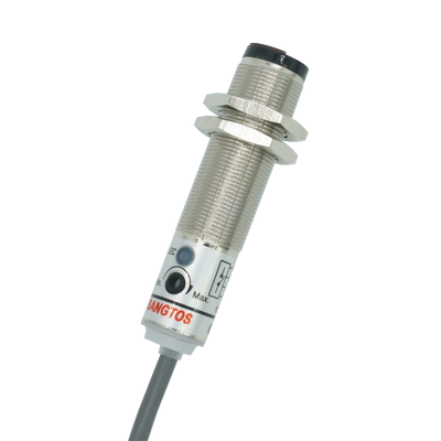 M18邦拓斯漫反射光电开关24V红外行程传感器GD-10ENP电眼感应开关