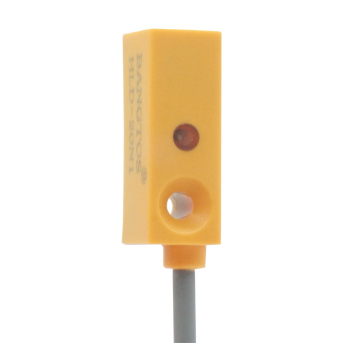 邦拓斯霍尔接近开关三线12/24V磁性磁铁感应小方形传感器HLD-20N1