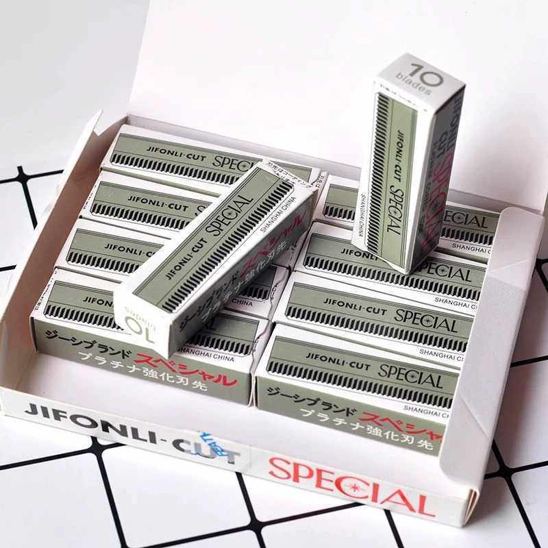 不锈钢刮眉修眉刀片画眉神器化妆师专用刮眉刀半永久纹绣刀片锋利,彩妆/香水/美妆工具,修眉刀,淘宝优惠券,粉丝福利购,淘宝优惠卷