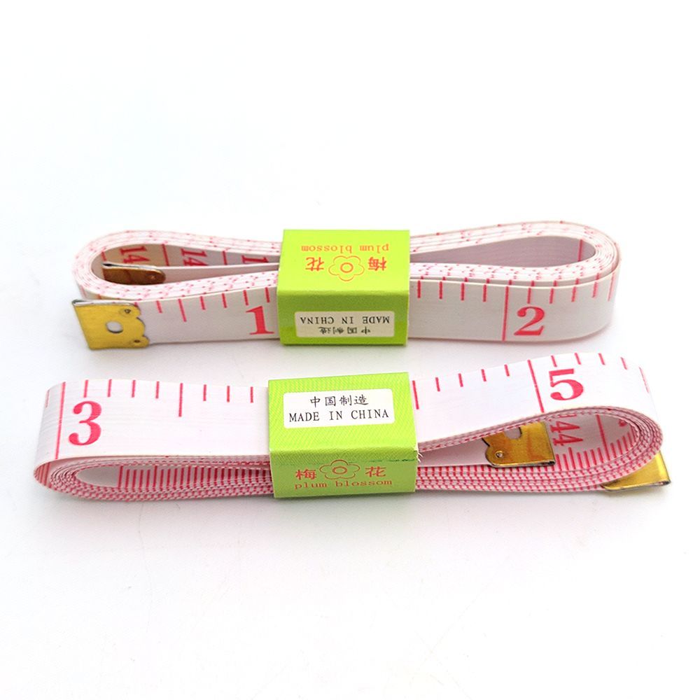 皮尺软尺三围量衣尺高精度卷尺多功能量腰围测量衣服工具1.5m尺子