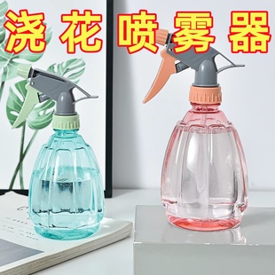 细雾浇花洒小喷水壶喷瓶 家用酒精喷壶消毒水清洁专用喷雾瓶气压式