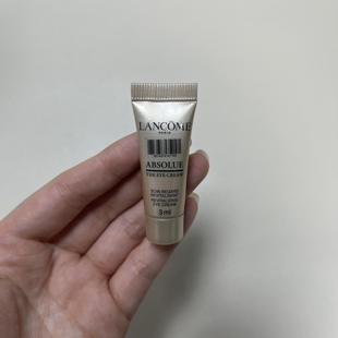 国内专柜 新款 兰蔻全新菁纯眼霜3ml小样 淡纹修护紧致