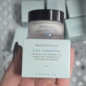 修丽可AGE面霜 紧致塑颜精华霜15ml小样 玻色因修护紧致