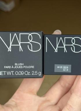 加拿大Nars/娜斯腮红愉悦红粉