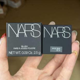 国内专柜 NARS娜斯腮红愉悦红粉2.5g小样 ORGASM 显色修容