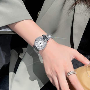 满钻女士新品 满天星女款 手表女品牌正品 女式 女表 轻奢小众2025新款