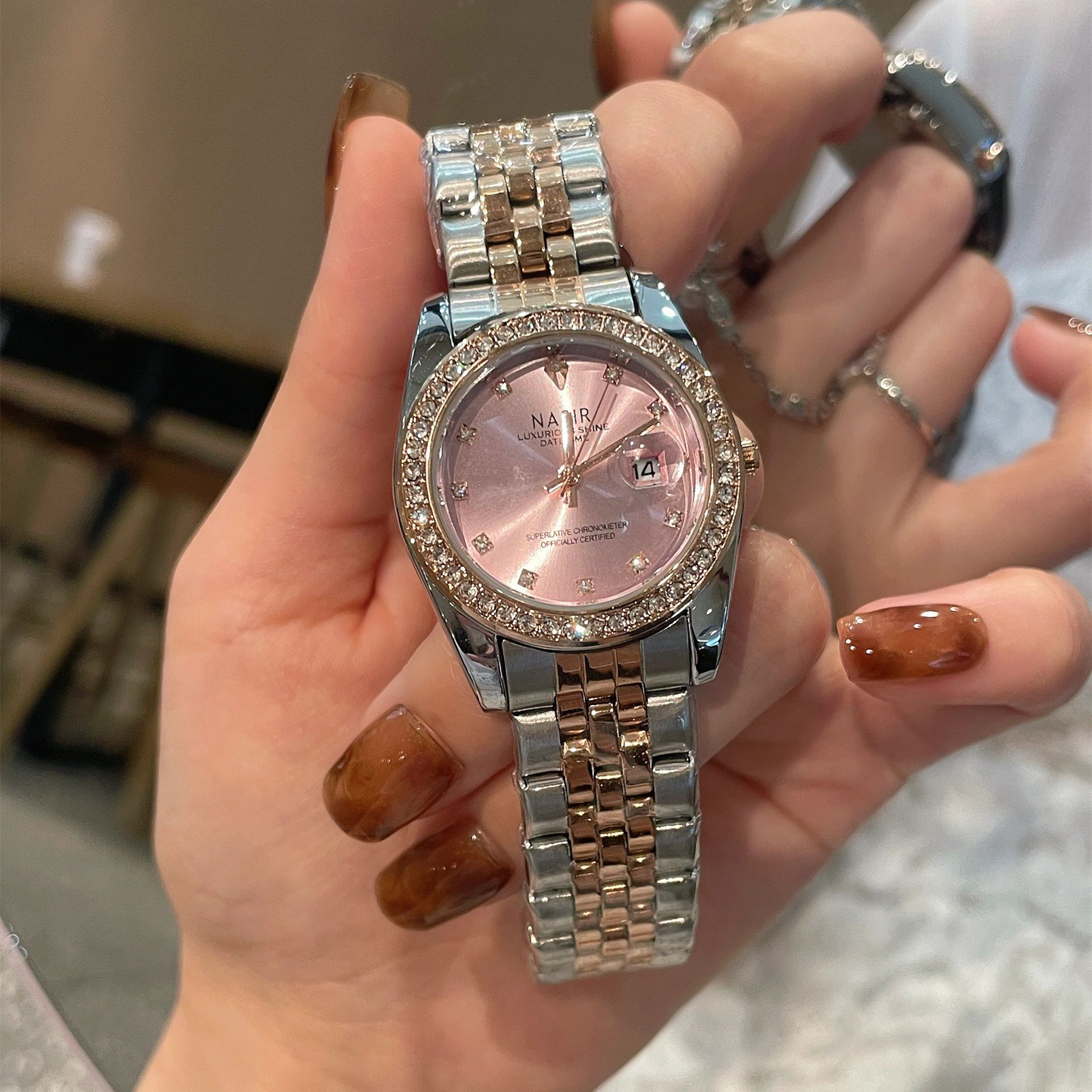 CILOA希洛欧日志手表女士小众轻奢2023新款女款女式正品名牌女表