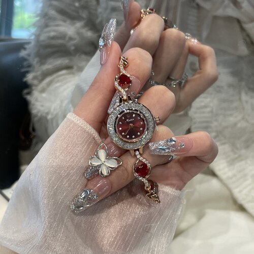 迪洛希小众轻奢女士女表