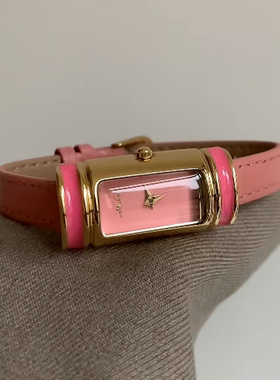 方形小众气质品牌腕表2025新款手表女网红爆款设计感机械女士女表