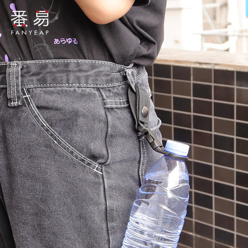 水瓶扣A1pn008-户外运动水瓶挂饮料矿泉水瓶便携挂扣鹰嘴钩背包挂