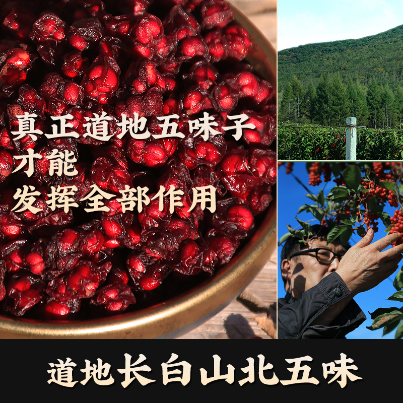 东北长白山良心五味子