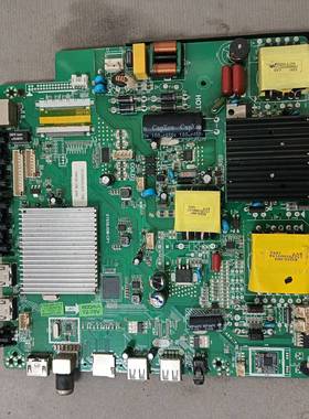 原装杂牌55寸主板ST638JSM-CP1屏LSF550FN07-L12