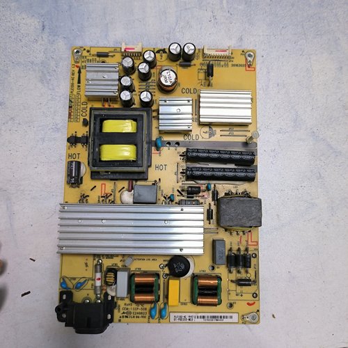 原装TCL D49A620U电源板PLE150-4C REV1.3 81-PBE055-M03
