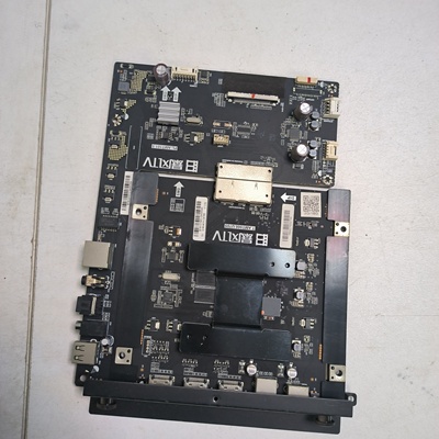 原装暴风B55C51主板T.AMT866.U705 PL.AMT101.5屏LVU550CSDX实图