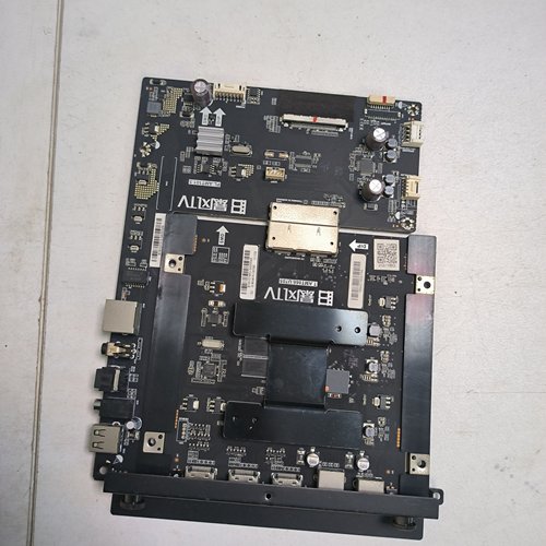 原装暴风B55C51主板T.AMT866.U705 PL.AMT101.5屏LVU550CSDX实图