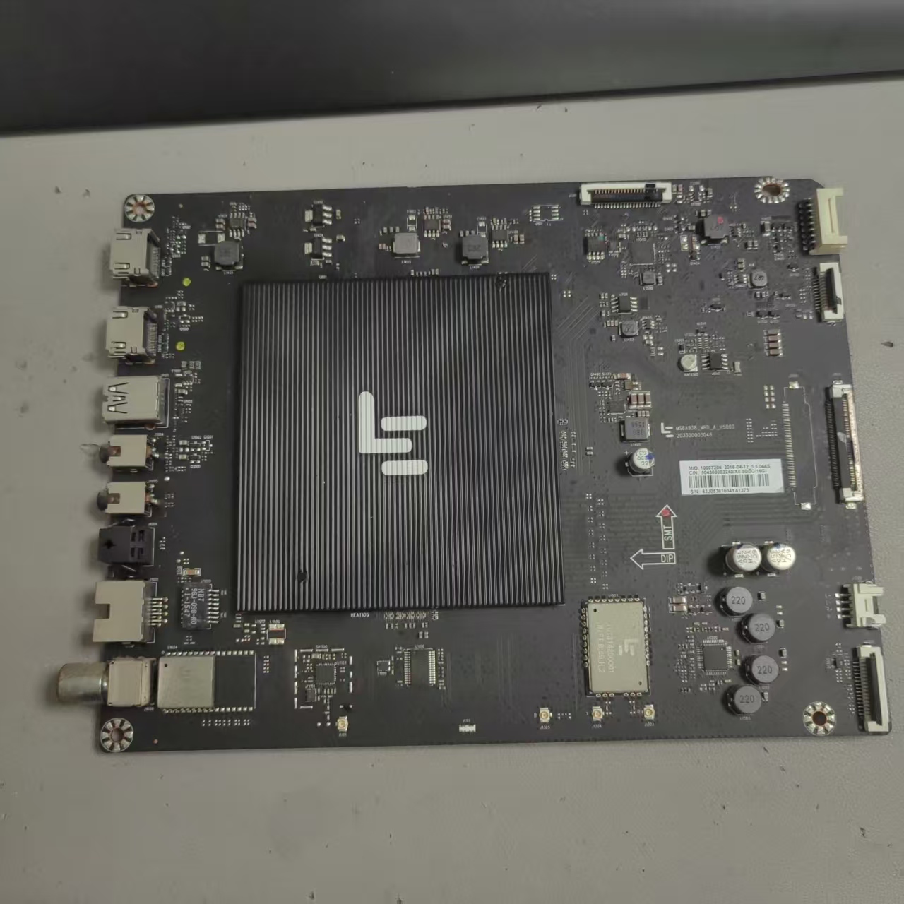 乐视L504FCNN主板203300003046 MS6A938-MBD-A屏V500HJ1-PE8