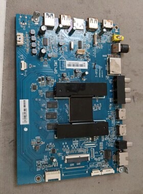 海尔55V81(PRO)主板0091802212B V1.2 0090731873A屏DHIUNDA0501D