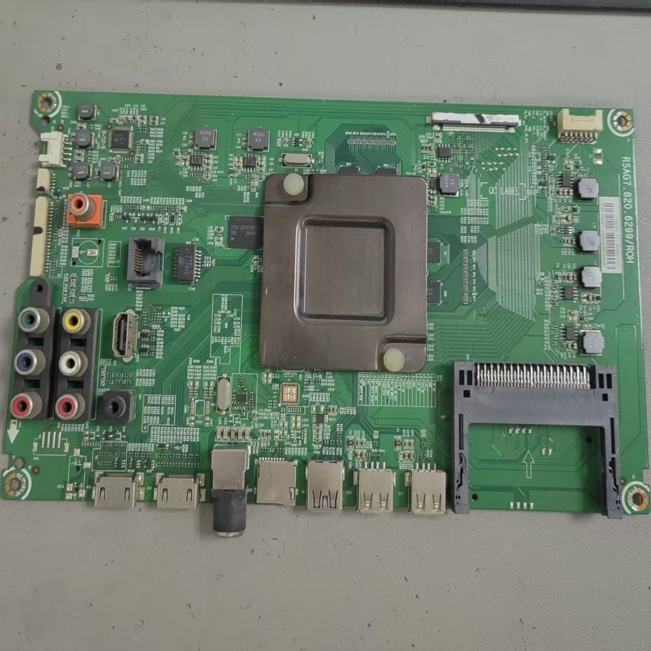 海信LED50EC520A(BOM2)195313主板RSAG7.820.6299屏HE5001U-B