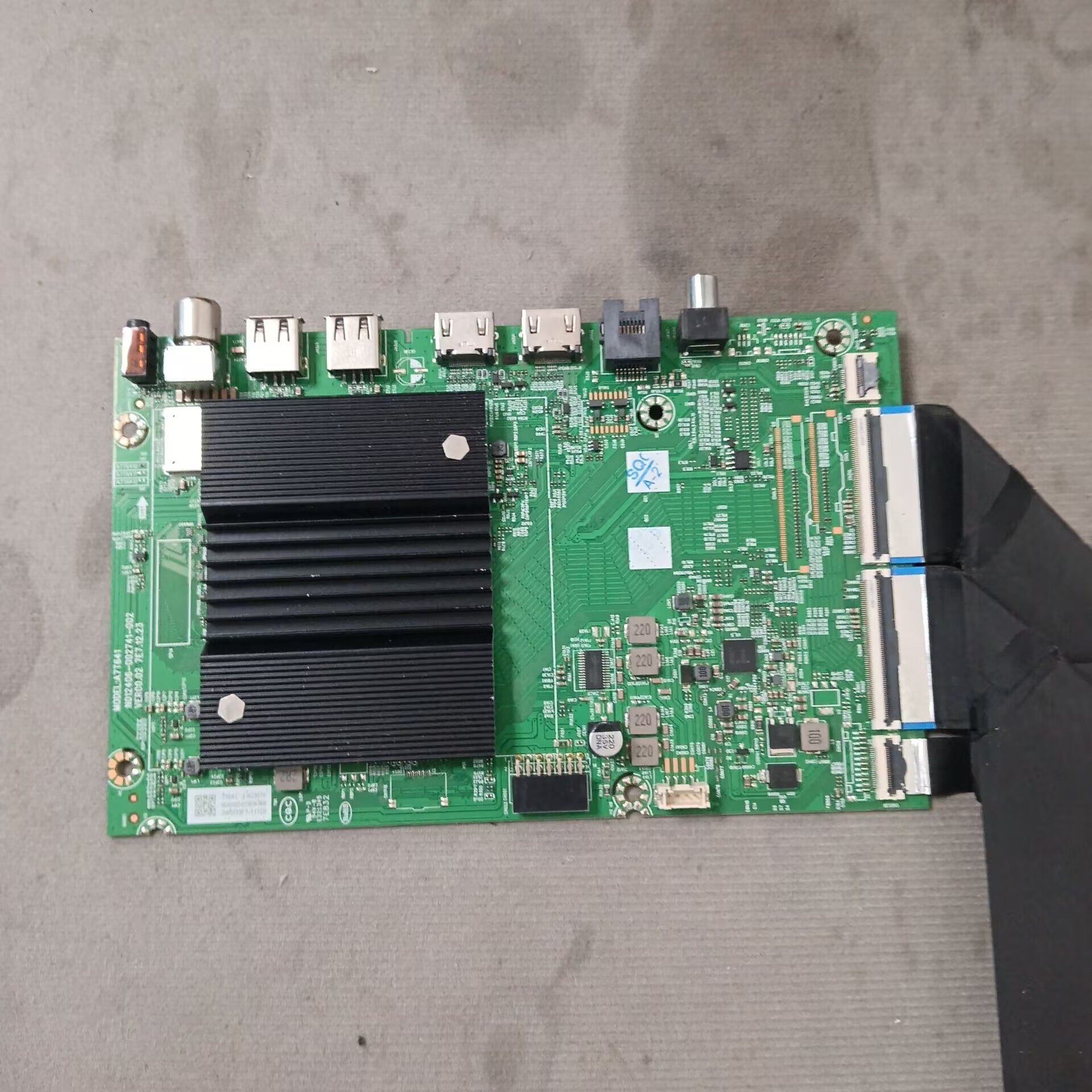创维65A23 主板N012406-002741-002屏RDL650WY  BZ0-L01