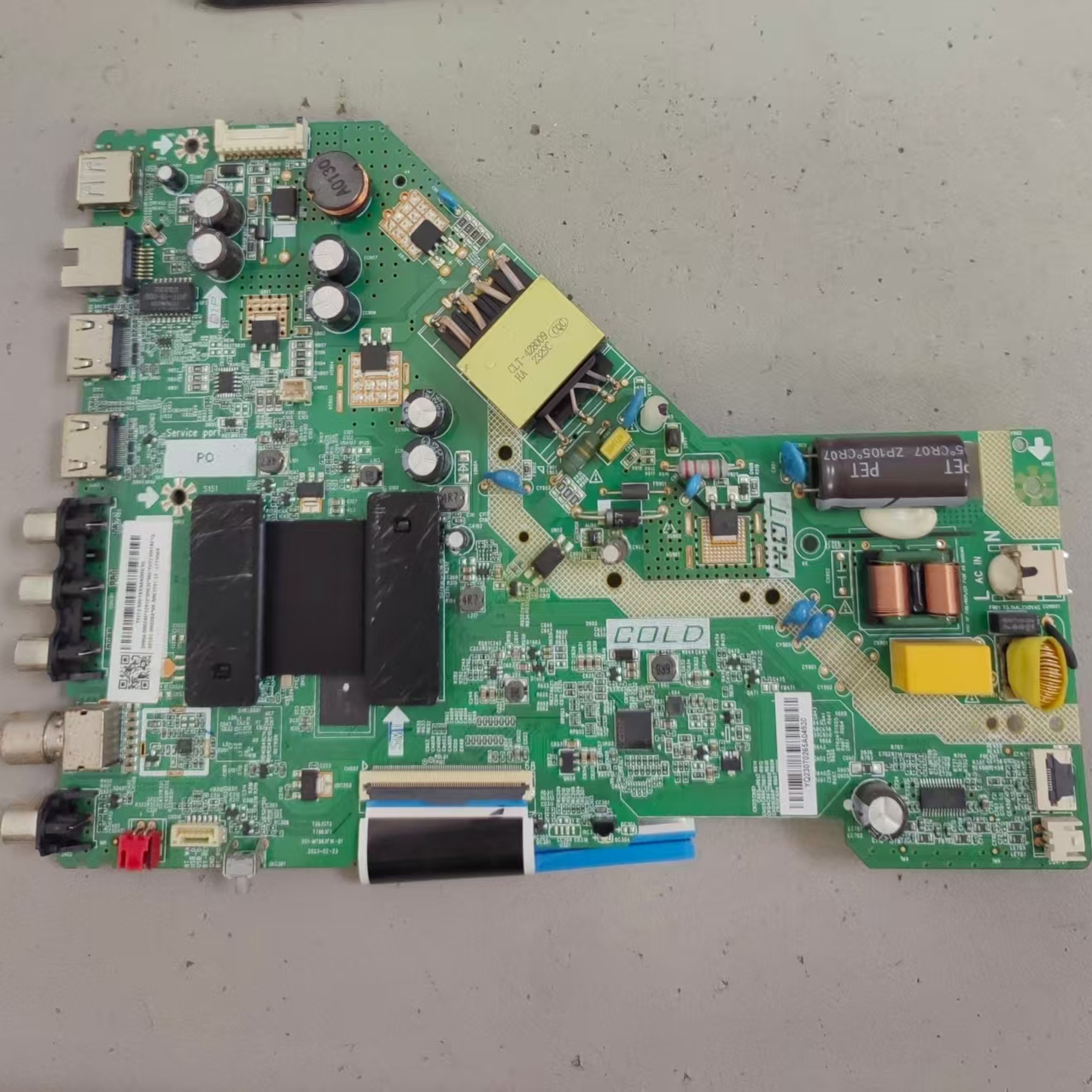 雷鸟43F175C主板TT920F2 201-MT963F1K-04屏PT430CT05-1