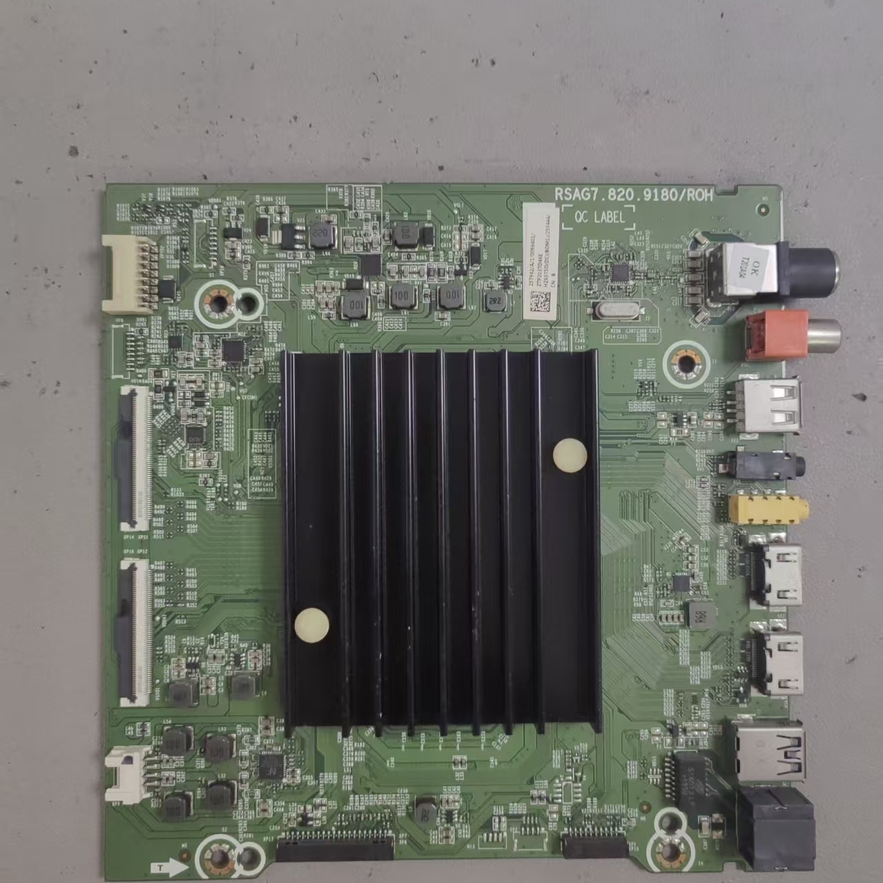 海信HZ65T5D(B0M2)主板RSAG7.820.9180配屏HD650X1U51-T0