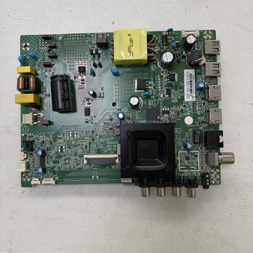 原装康佳D43A LED43G6A电视机主板35025315配屏72003725YT 3725YT