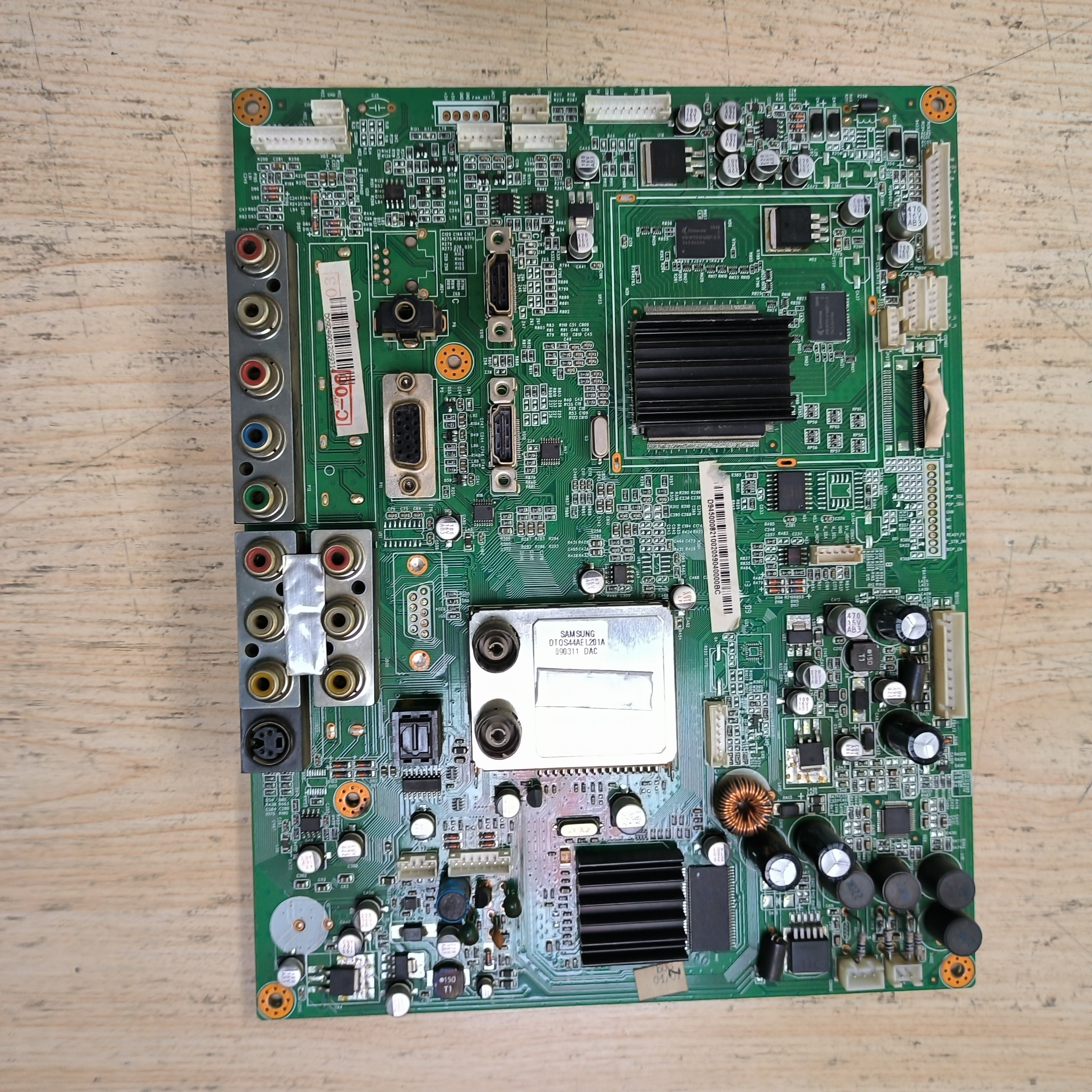 原装长虹PDTV42818U主板JUC7.820.00016023配屏S42AX-YB04