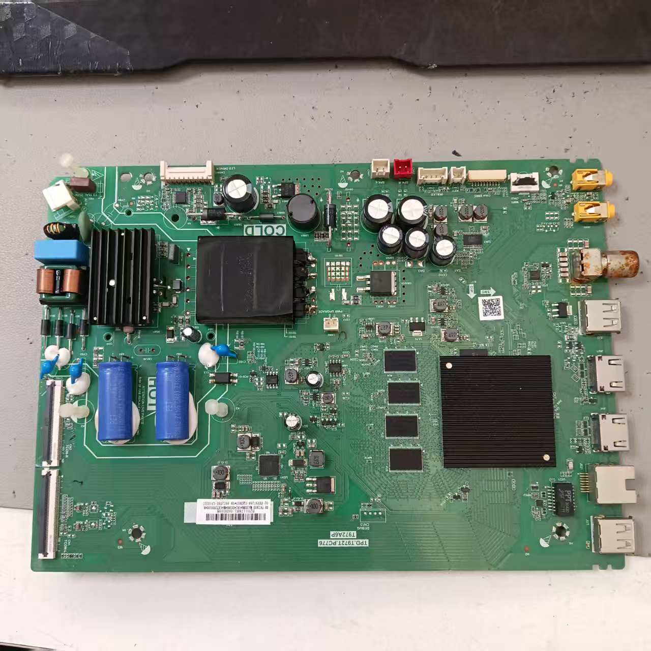 原装TCL 50D8主TPD.T972T.PC776 T972A6P屏LVU500NDEL DS9W01 V1