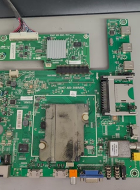 海信 LED55K610X3D主板RSAG7.820.5060屏BE550GFD-B51