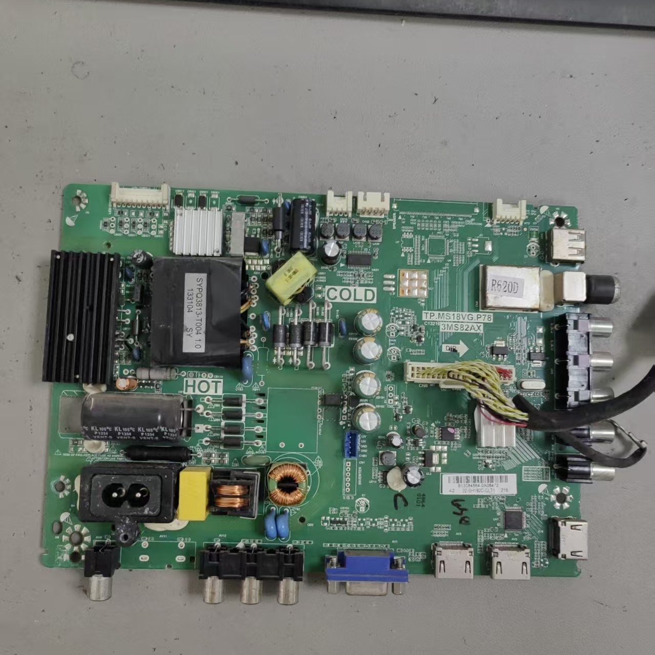 TCL L42F3308B主板TP.MS18VG.P78屏LVF420AUDX E2 V4