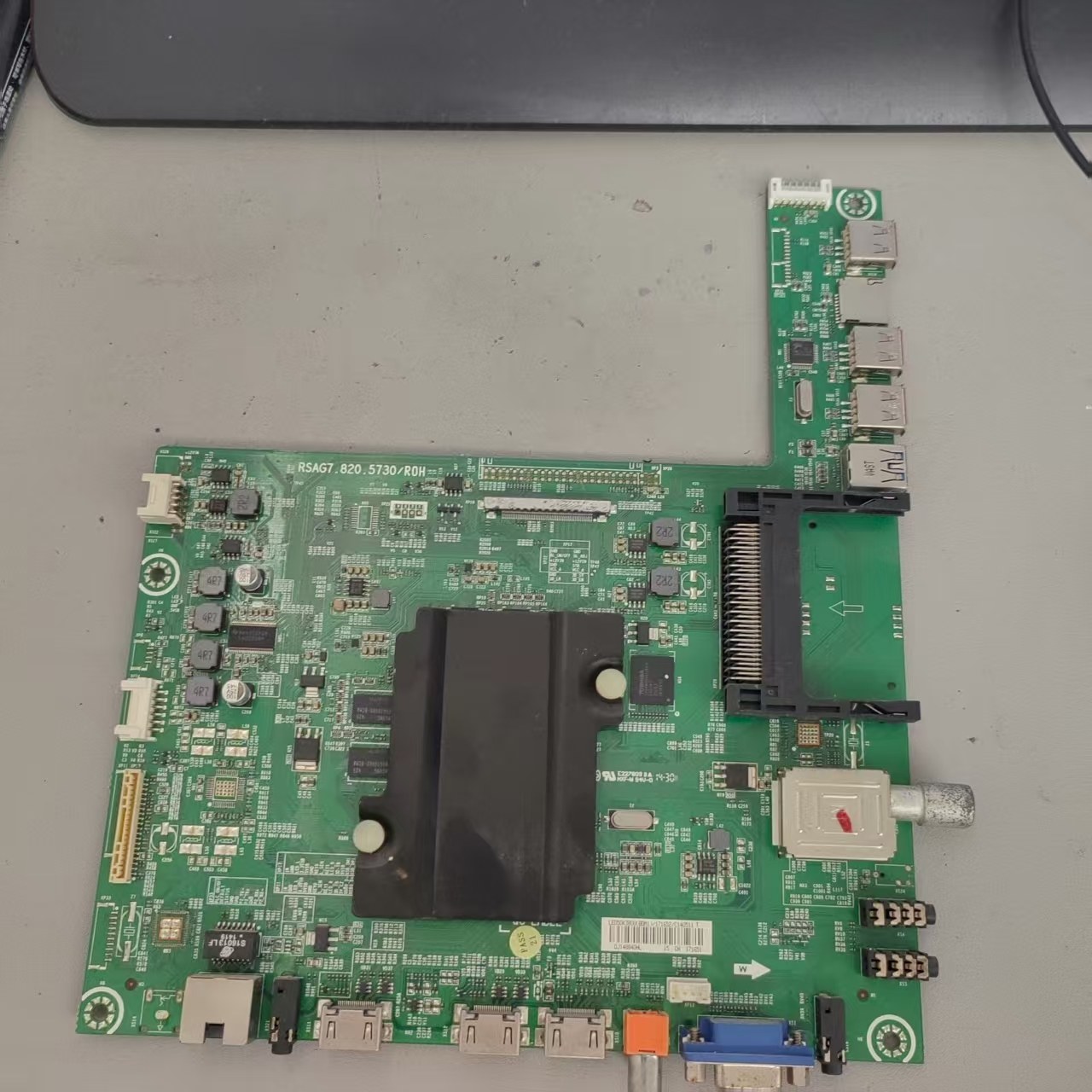 海信LED50K380U(BOM1)171652主板RSAG7.820.5730屏HE500HU-B51