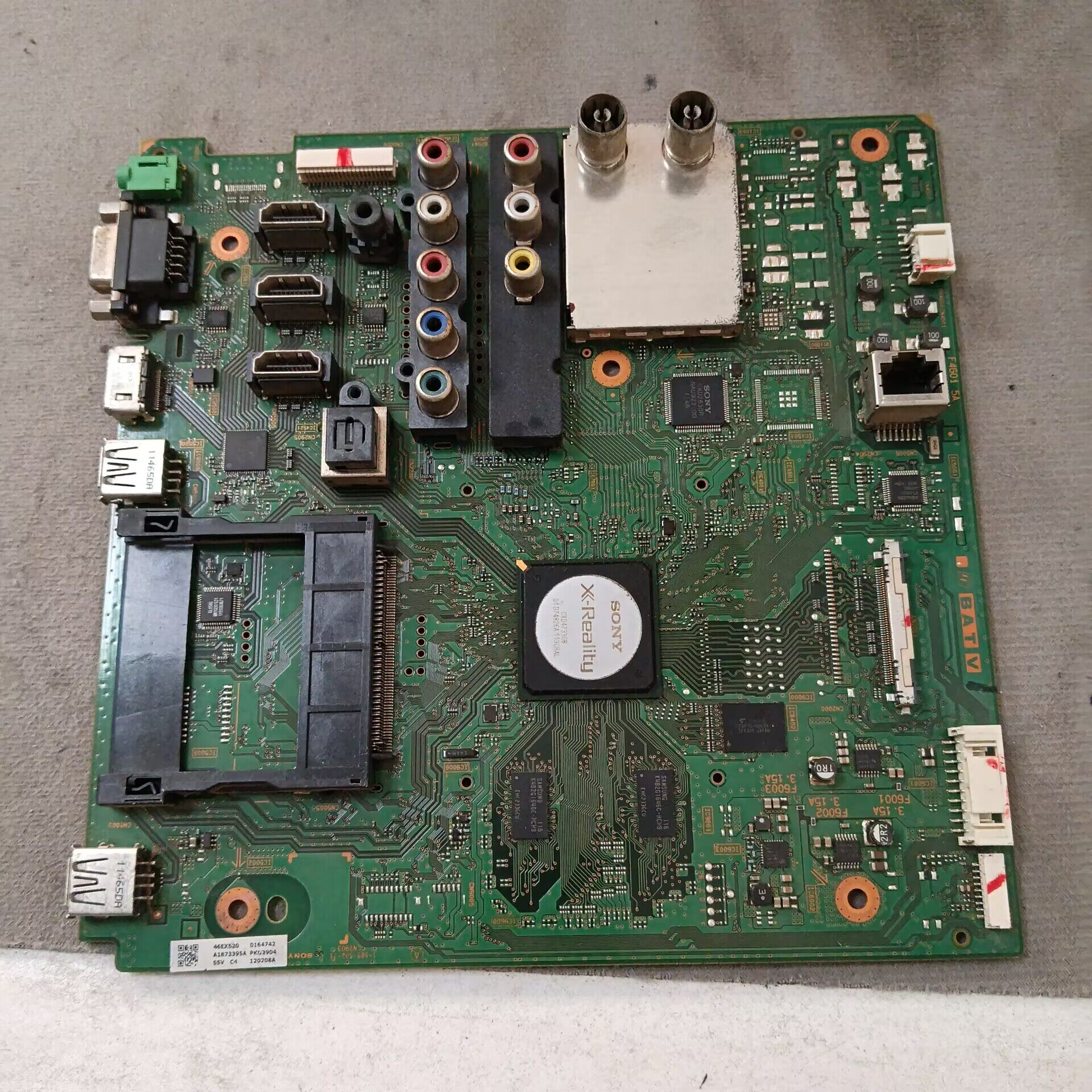 原装 索尼KDL-46HX820主板1-883-754-23屏FQLL460LT01