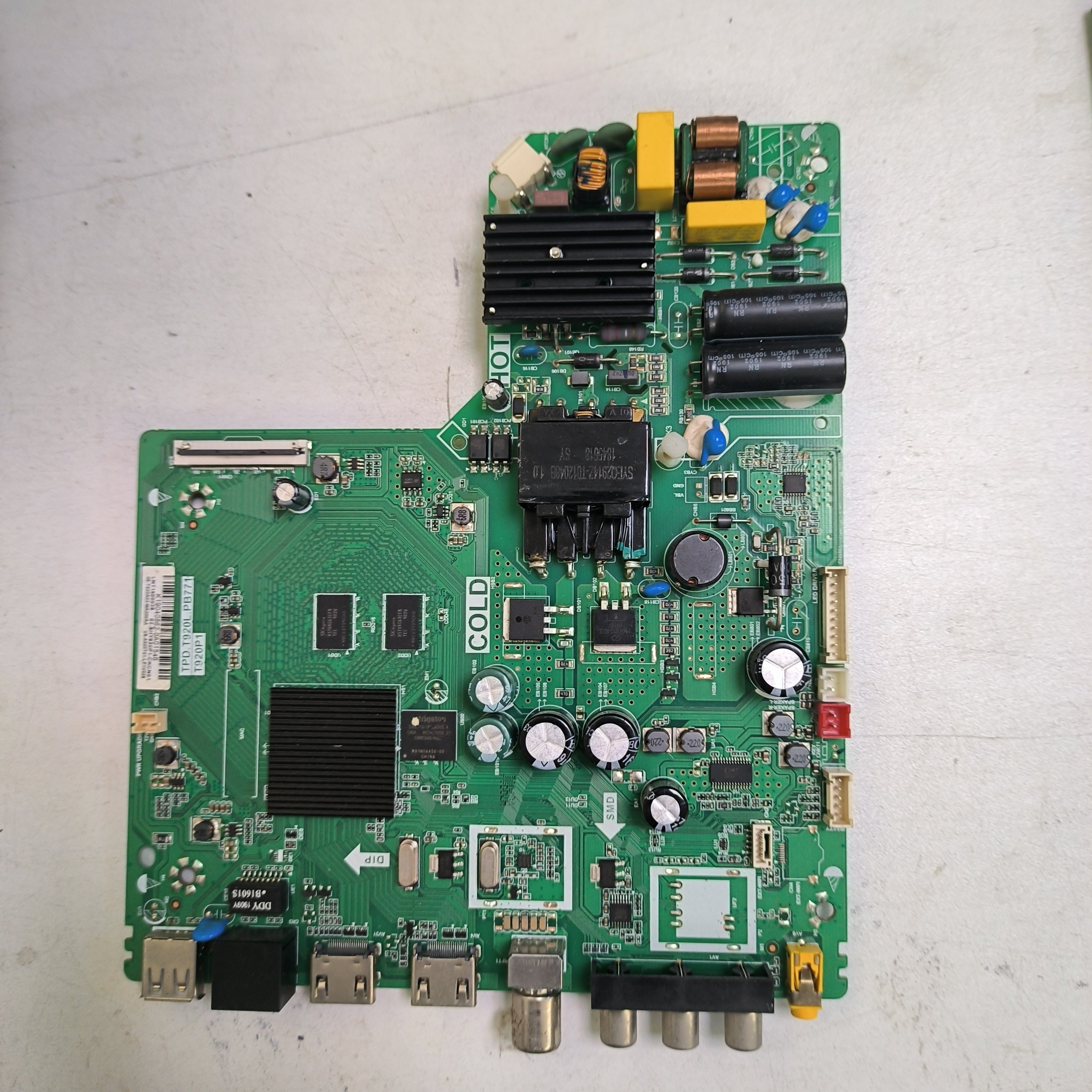 TCL 43L2F主板TPD.T920L.PB771配屏LVF430NDEL