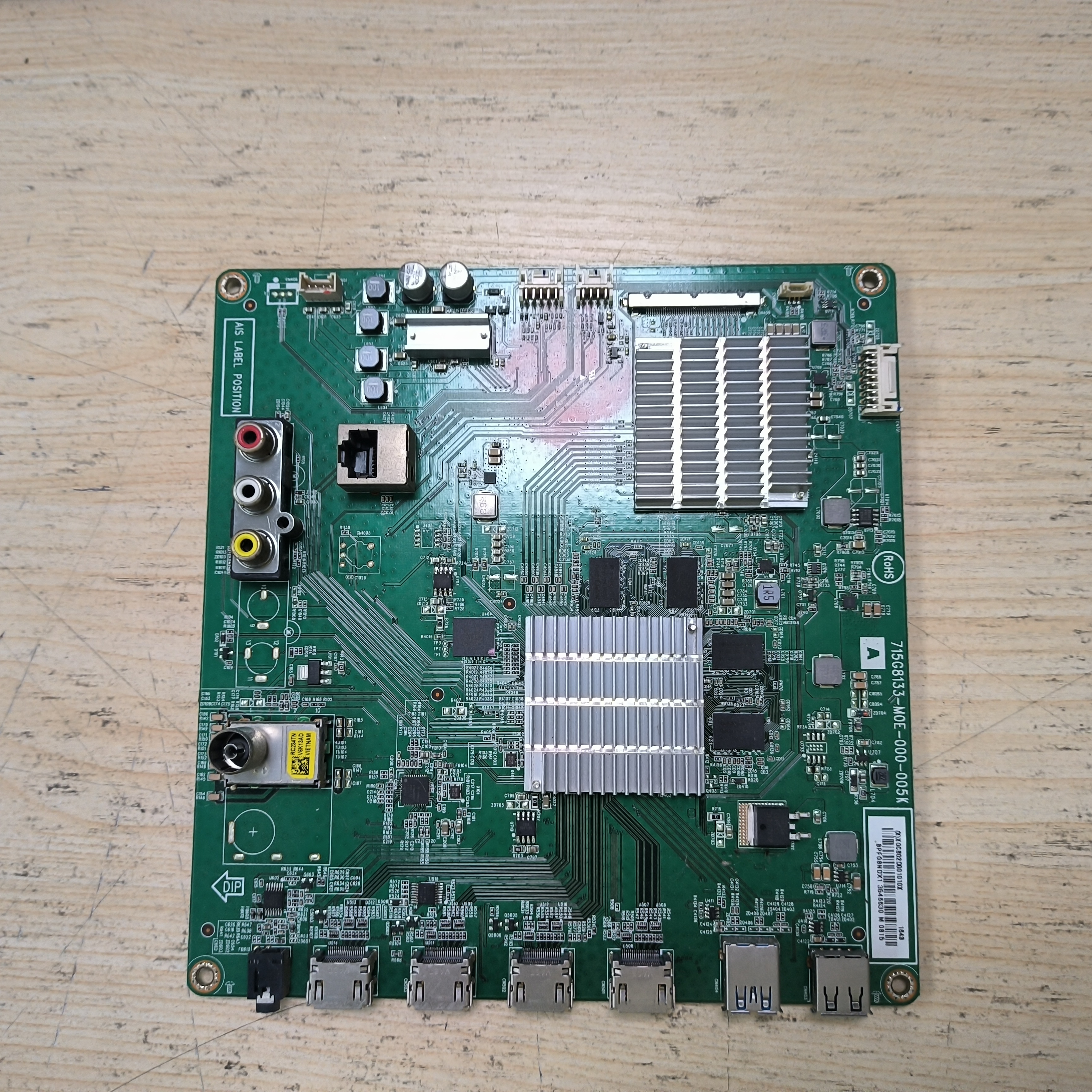 索尼KD-55X6000D主板715G8133-M0E-000-005K配屏TPT550J1-QUBN0.K