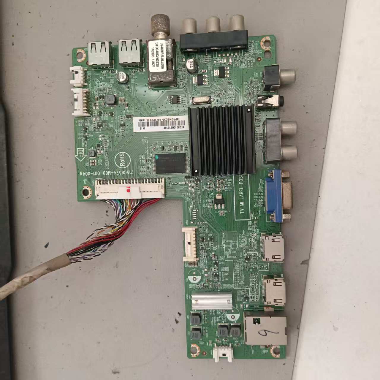 LED-40B800主板715G6574-M0D-001-004N屏TPT400LA-J6PE1