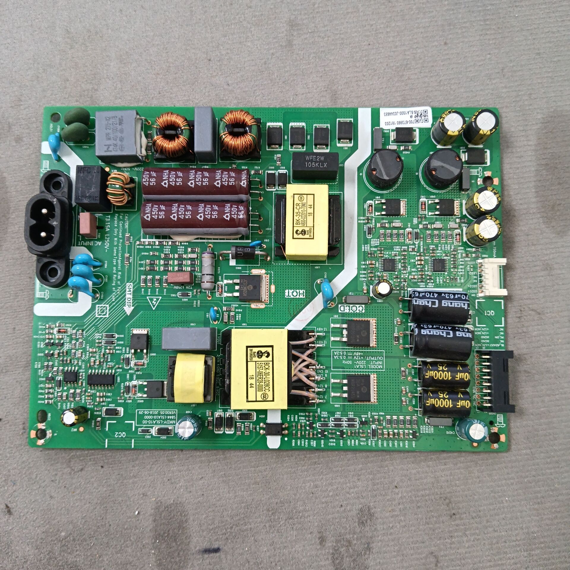 创维L50LA1 电源板 5844-L5LA10-0000 MKDY-L5LA10-00