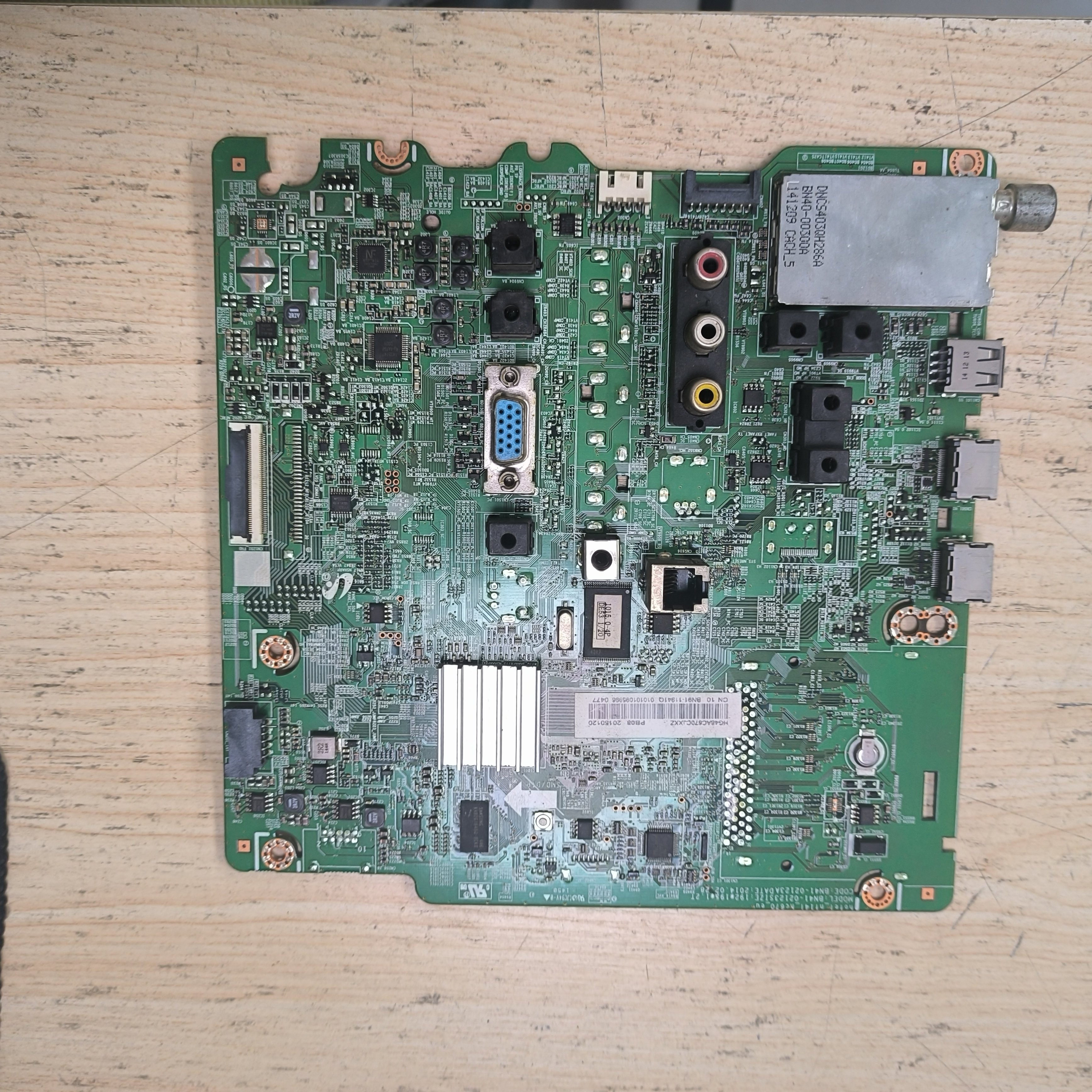 原装三星HG48AC670CJ主板 BN41-02123A屏CY-GH048BGLV1H