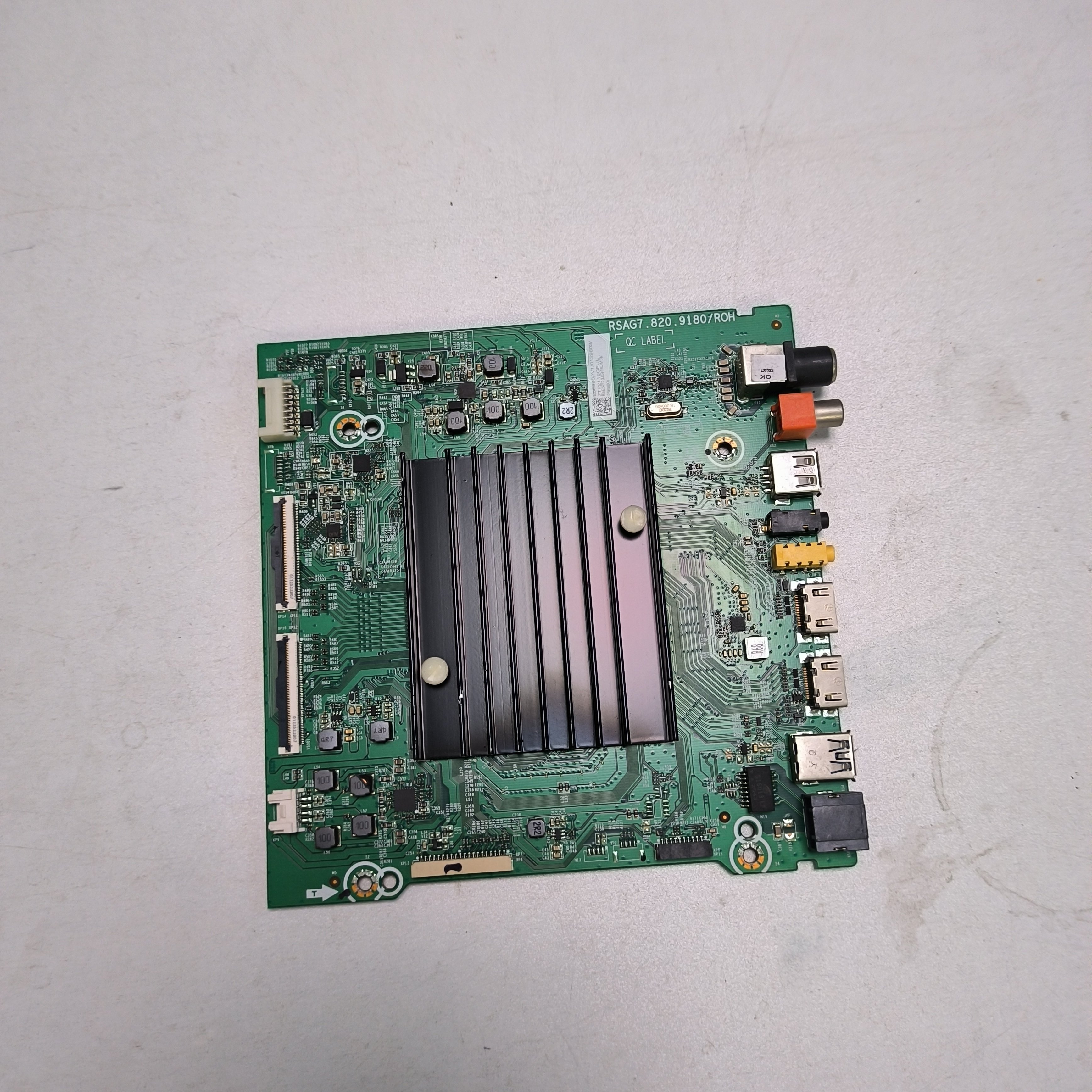 海信55E52D(BOM2)主板RSAG7.820.9180屏HE550S6U51-T0L2B2/53