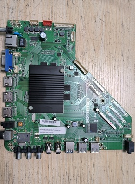 网络电视机T342主板 HK-T.RT2995V01配屏LCMSAH6T