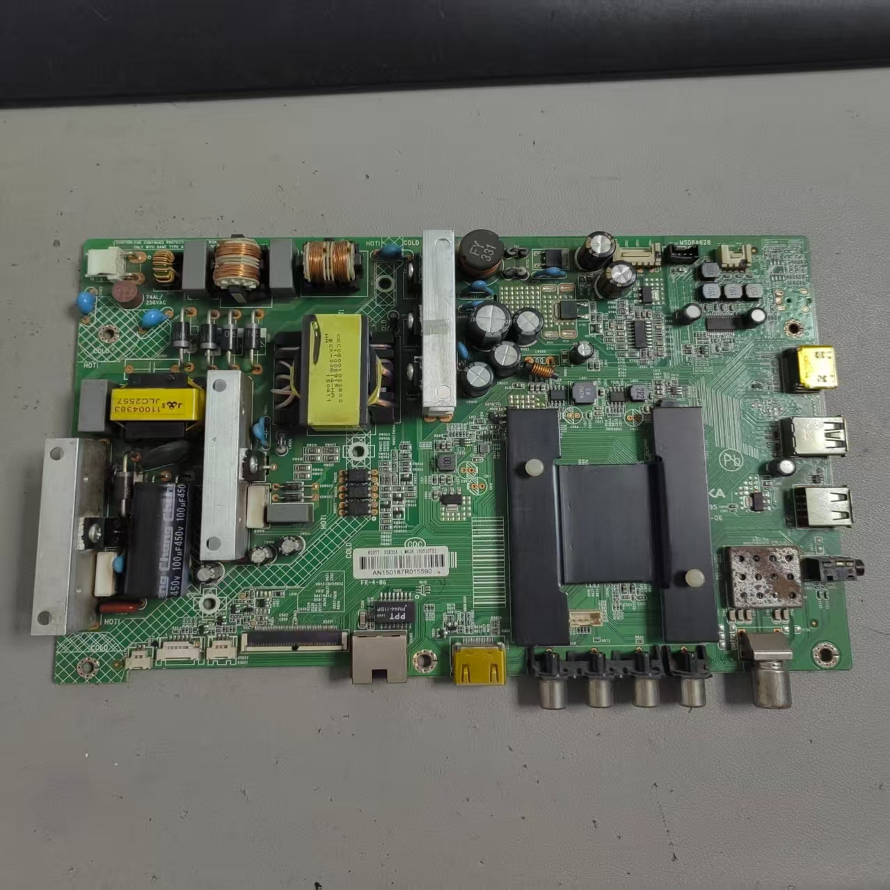 康佳LED55K35A主板35020995屏820YT 72000820YT