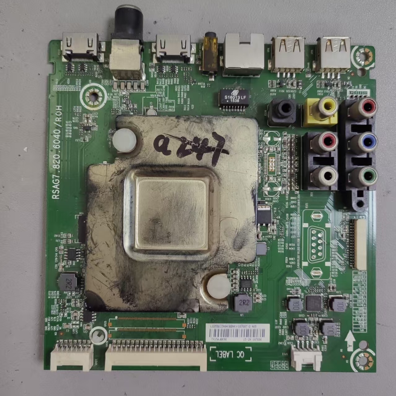 海信LED55EC290N主板RSAG7.820.6040屏HD550DF-B52