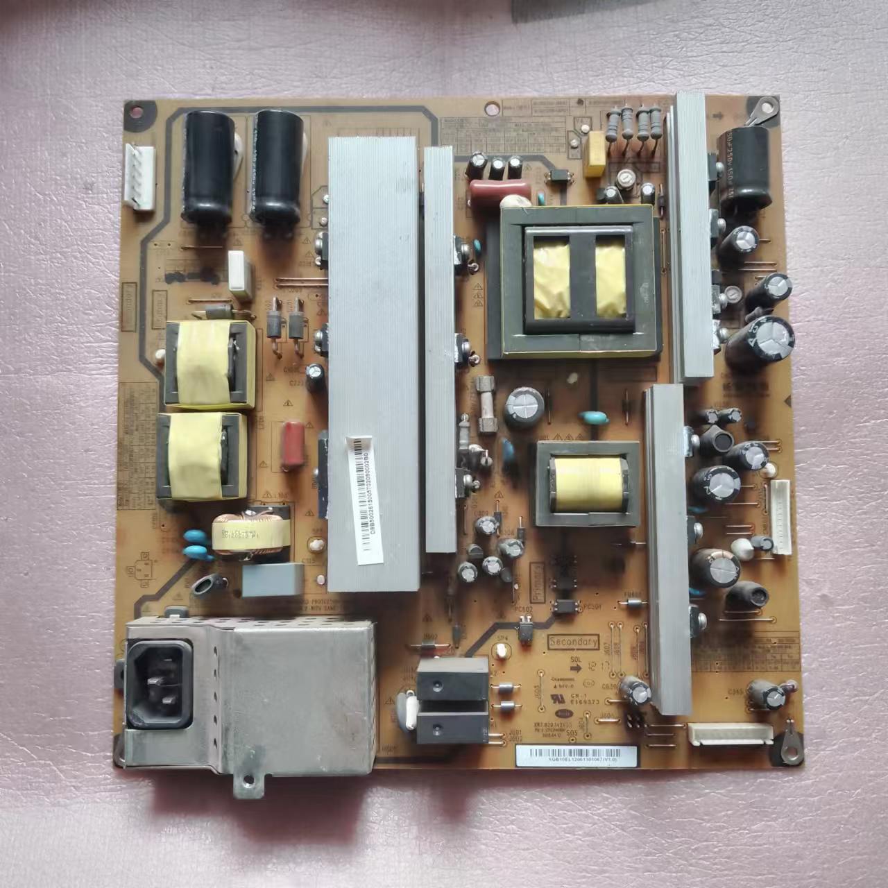 现货原装长虹3D50A3700iD 电源板XR7.820.142V1.5/R-HS210B-5HF02