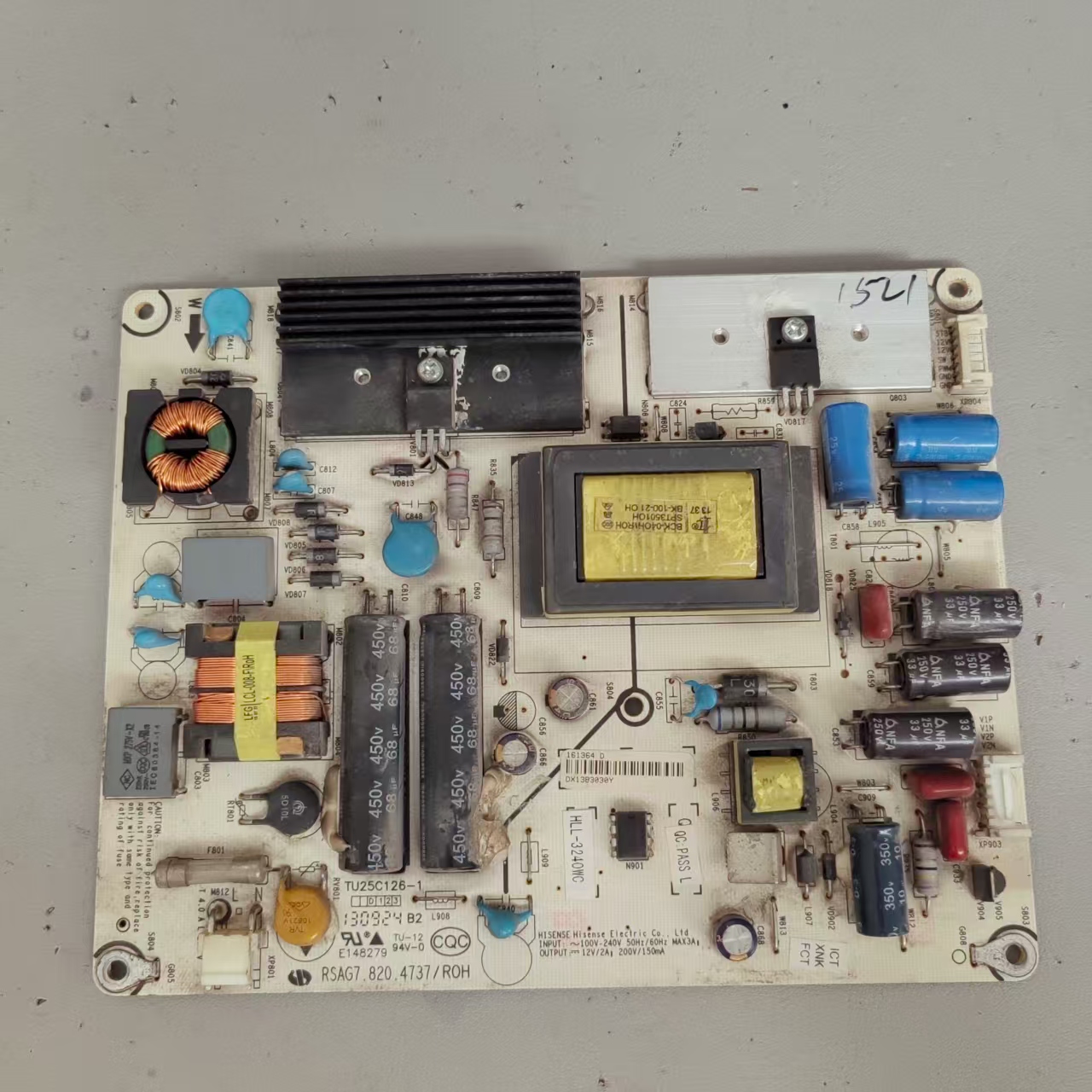 海信LED40K160JD LED40K170JD电源板RSAG7.820.4737/ROH