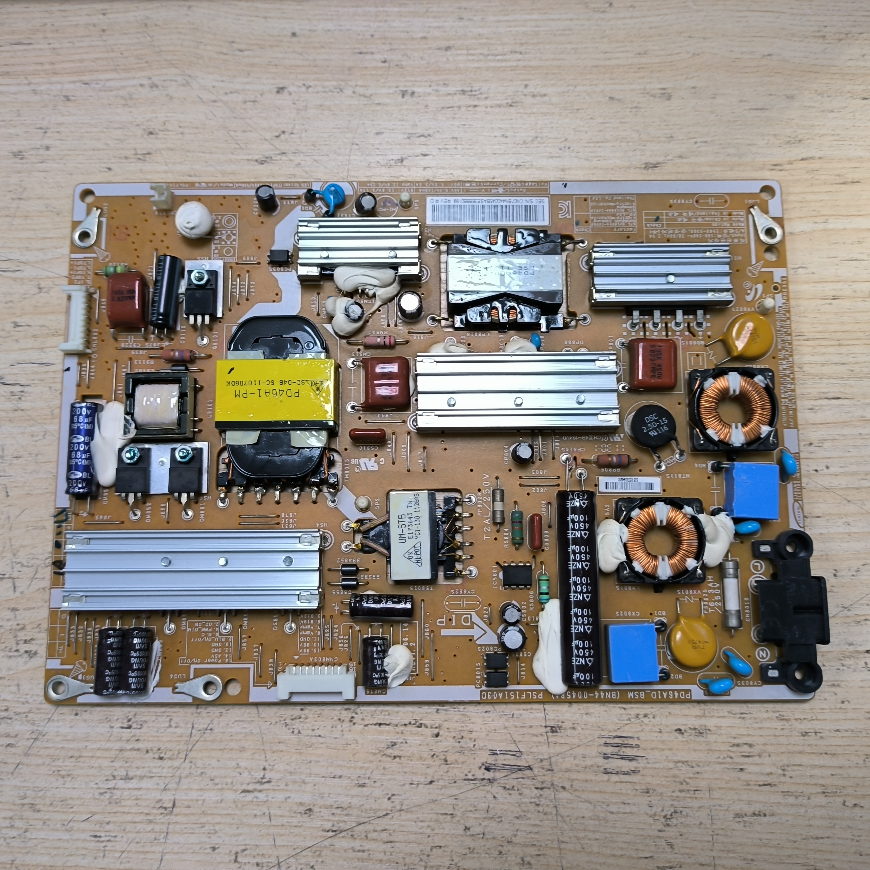 三星UA46D6000SJ电源板 BN44-00458A PD46A1D-BSM