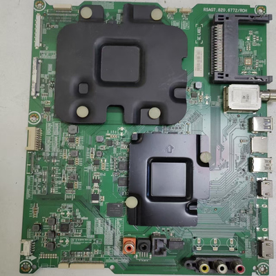 海信LED55MU8600UC主板RSAG7.820.6772屏HE5501UC-B53
