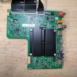 原装TCL 55V8E电视主板40-TC80T2-MAD2HG屏LVU550NDAL