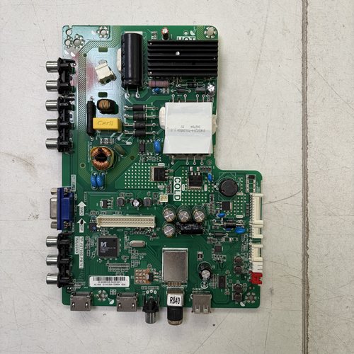 东芝 40L1600C主板TP.VST69D.PB701 3MU69AX屏LVF400SSDE 实物图